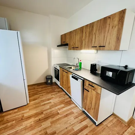 Apartment Pro 4 Osoby Ve Meste Nad Ohri